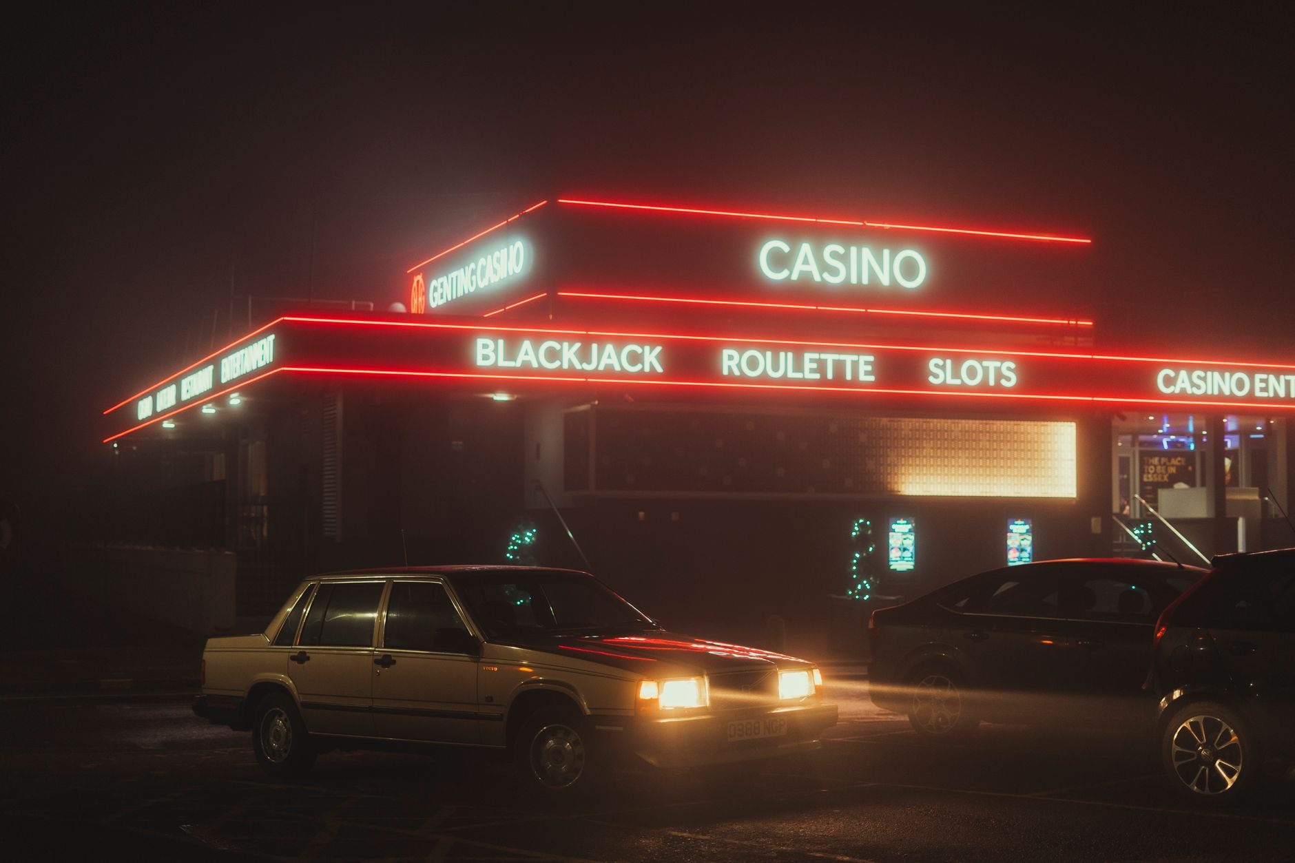Midnight Archipelago themed slot visual